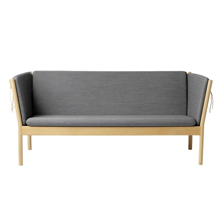 Fdb møbler - J149 3-seater sofa, oak natural - anthracite grey Gri antracit - PARIS14A.RO