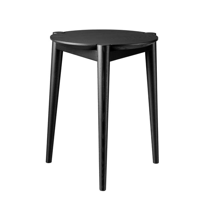 Fdb møbler - J160 søs stool Negru - PARIS14A.RO