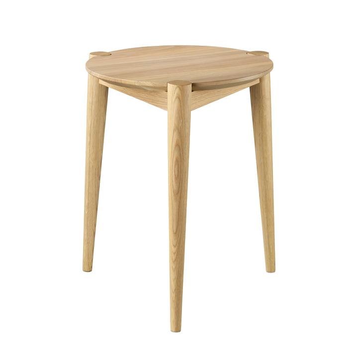Fdb møbler - J160 søs stool Stejar - PARIS14A.RO