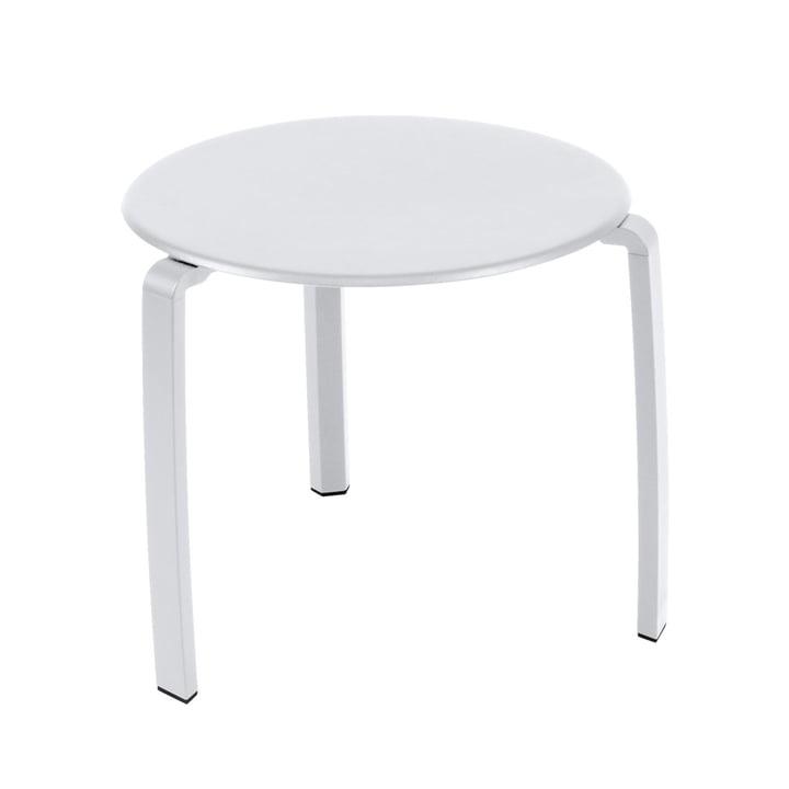 Fermob - Alizé Side Table, cotton white Alb Bumbac - PARIS14A.RO