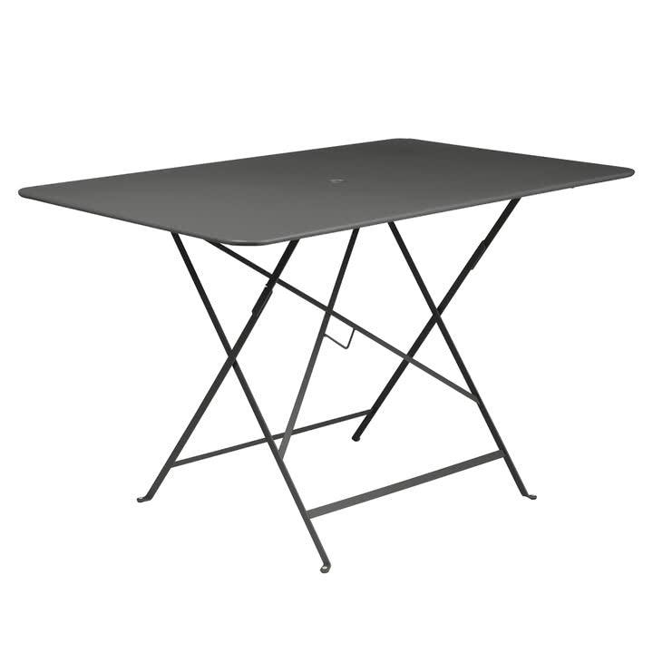 Fermob - Bistro Folding Table 117 x 77 cm Antracit - PARIS14A.RO