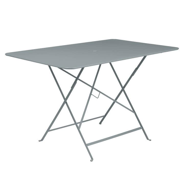 Fermob - Bistro Folding Table 117 x 77 cm Gri - PARIS14A.RO
