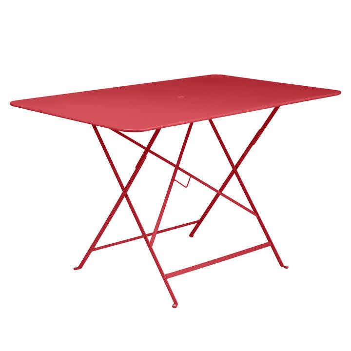 Fermob - Bistro Folding Table 117 x 77 cm Rosu aprins - PARIS14A.RO