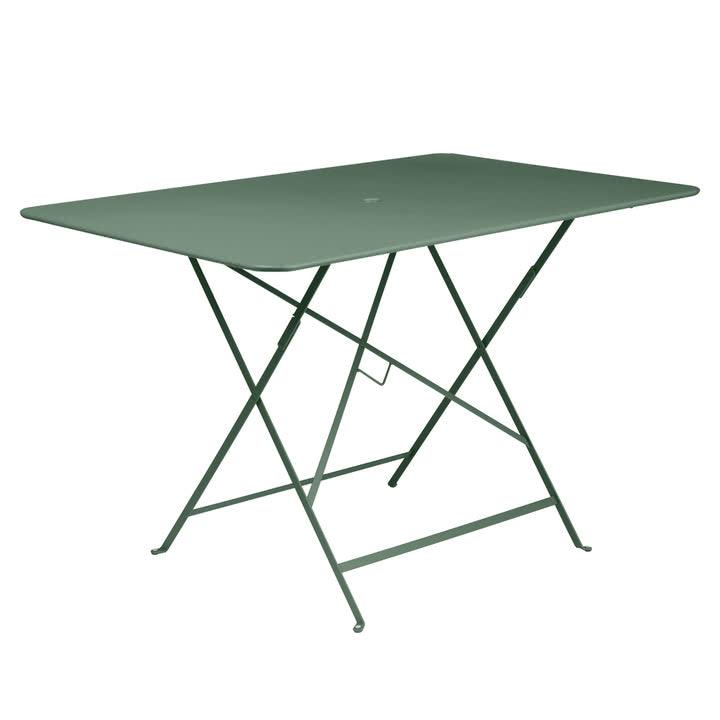 Fermob - Bistro Folding Table 117 x 77 cm Verde - PARIS14A.RO
