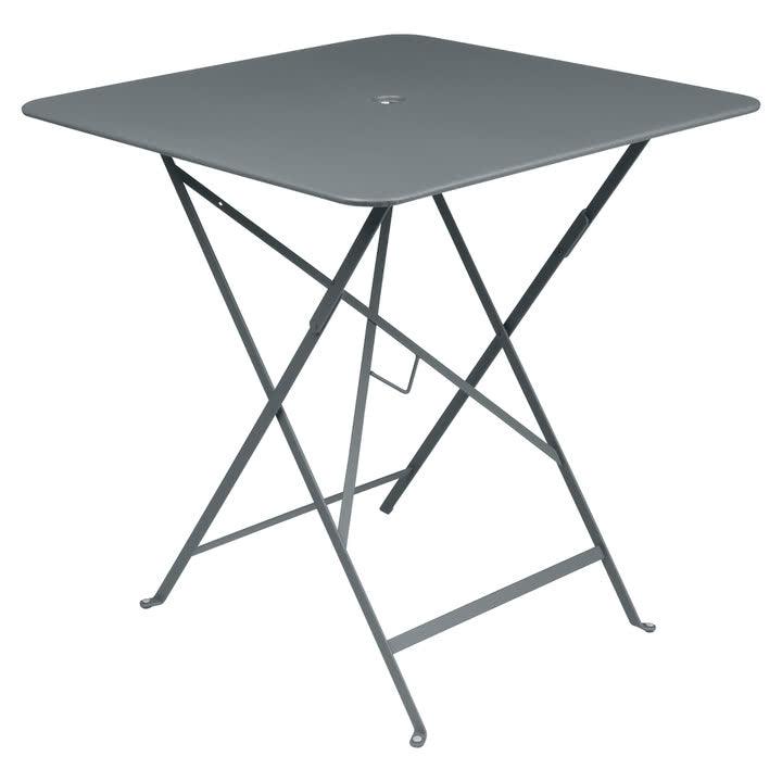 Fermob - Bistro Folding Table 71 x 71 cm Gri - PARIS14A.RO