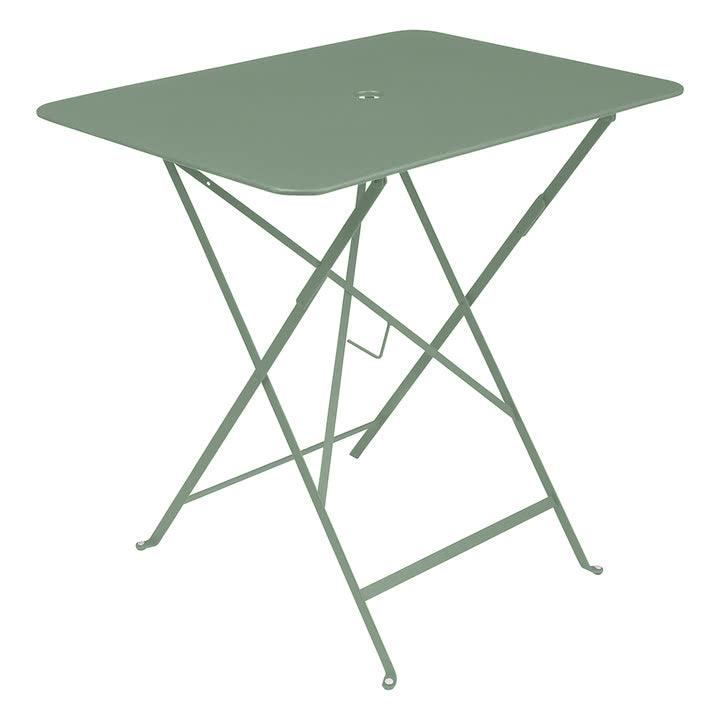 Fermob - Bistro folding table 77 x 57 cm Verde cactus - PARIS14A.RO