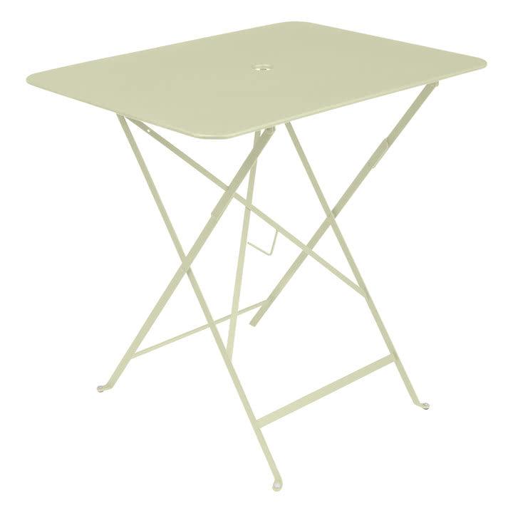 Fermob - Bistro folding table 77 x 57 cm Verde Lime - PARIS14A.RO