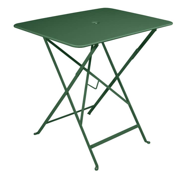 Fermob - Bistro folding table 77 x 57 cm Verde - PARIS14A.RO