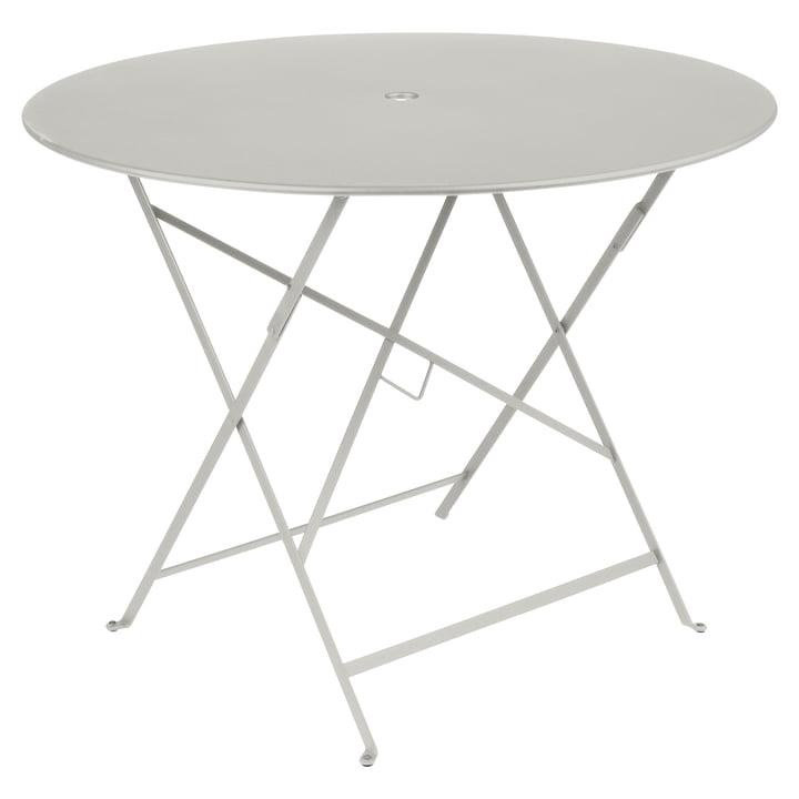 Fermob - Bistro folding table ø 96 cm Gri deschis - PARIS14A.RO