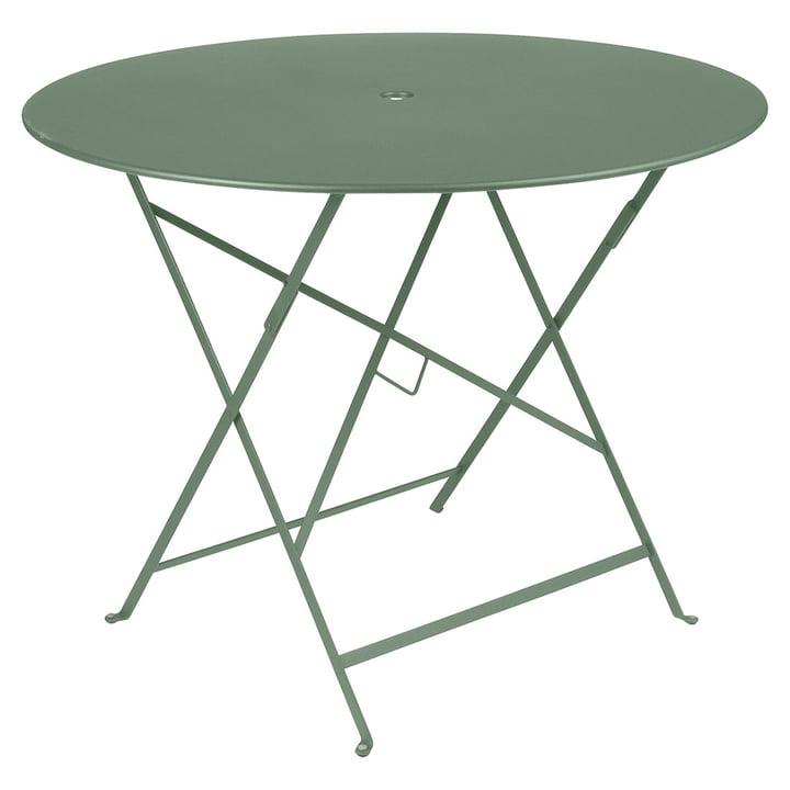 Fermob - Bistro folding table ø 96 cm Verde - PARIS14A.RO