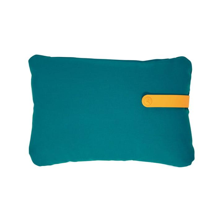 Fermob - Color mix outdoor cushions Turquoise - PARIS14A.RO