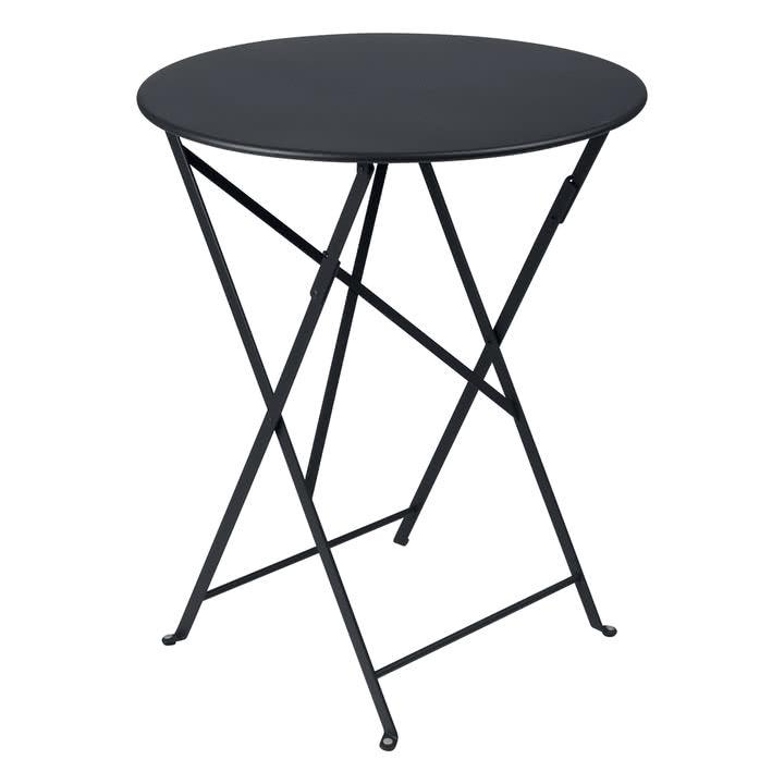 Fermob - folding bistro table ø 60 cm Antracit - PARIS14A.RO