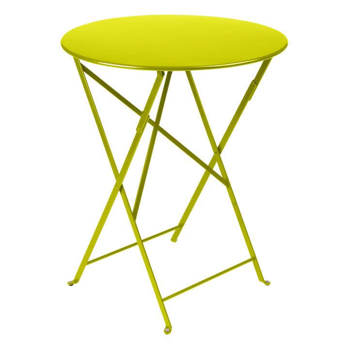 Fermob - folding bistro table ø 60 cm Lila - PARIS14A.RO