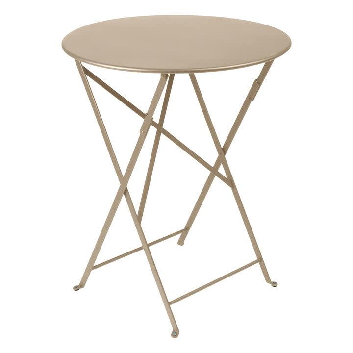 Fermob - folding bistro table ø 60 cm Maro - PARIS14A.RO