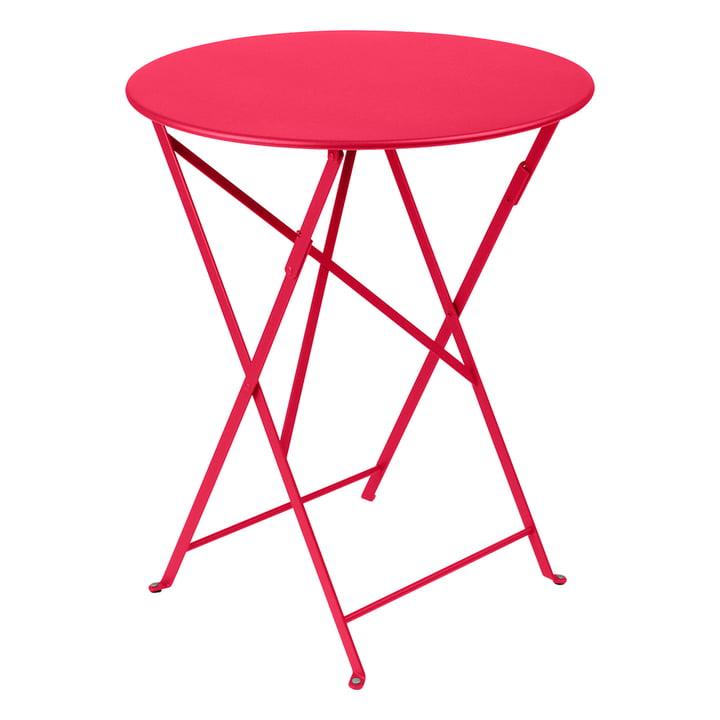 Fermob - folding bistro table ø 60 cm Roz - PARIS14A.RO