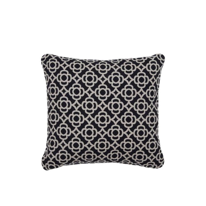 Fermob - Lorette outdoor cushion Negru - PARIS14A.RO