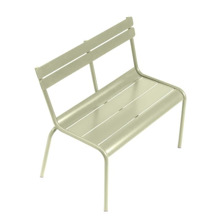 Fermob - Luxembourg Kid Children’s Bench Verde Lime - PARIS14A.RO