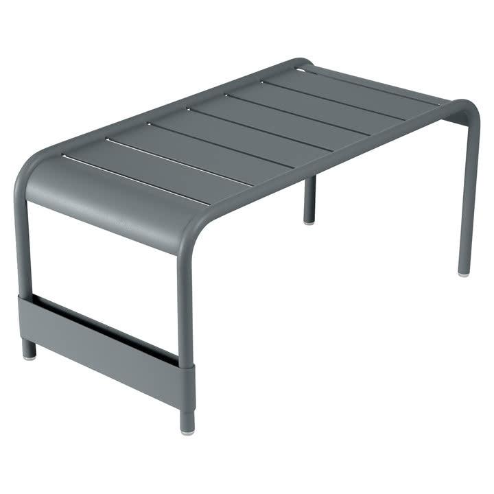 Fermob - Luxembourg Low Table - Garden Bench Gri - PARIS14A.RO