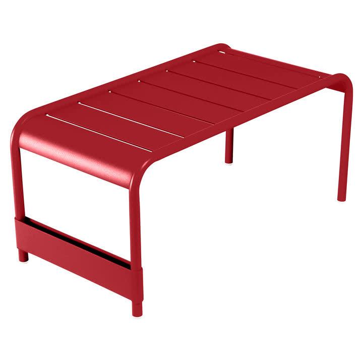 Fermob - Luxembourg Low Table - Garden Bench Rosu aprins - PARIS14A.RO