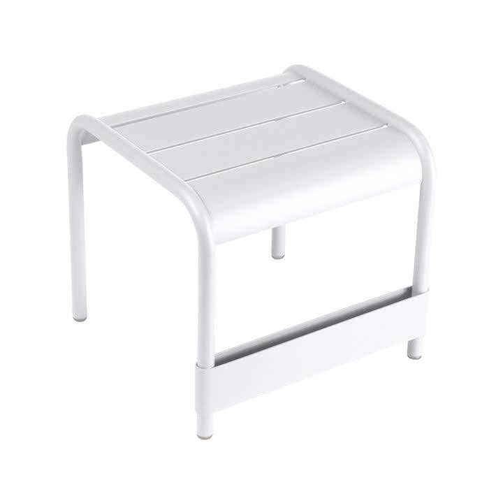 Fermob - Luxembourg Low Table - Stool Alb Bumbac - PARIS14A.RO