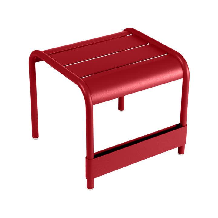 Fermob - Luxembourg Low Table - Stool Rosu aprins - PARIS14A.RO
