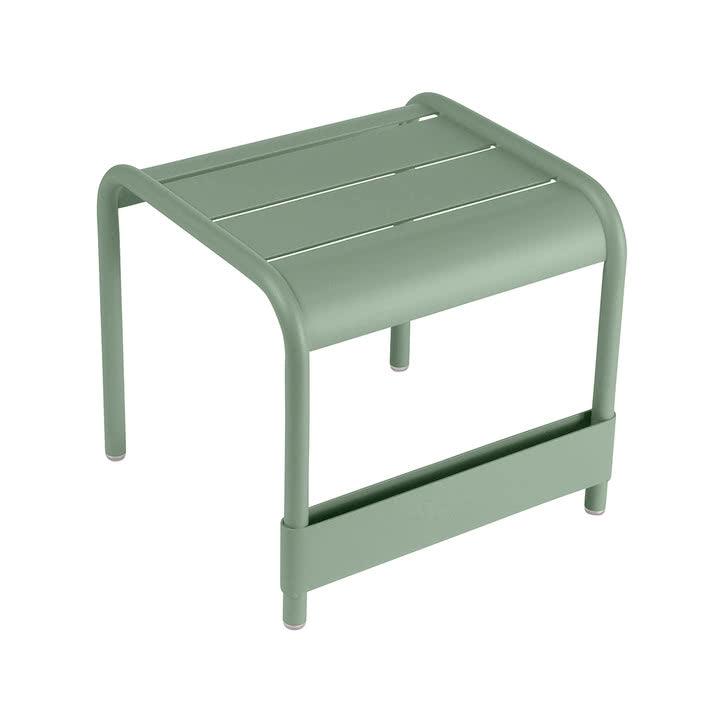 Fermob - Luxembourg Low Table - Stool Verde cactus - PARIS14A.RO