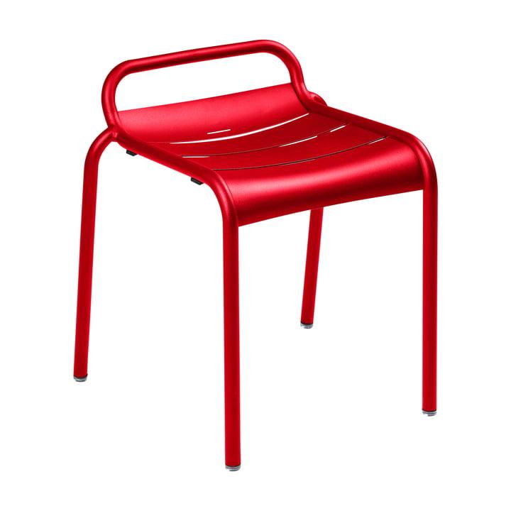 Fermob - Luxembourg stool Rosu aprins - PARIS14A.RO