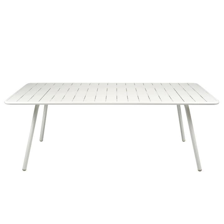 Fermob - Luxembourg Table 100 x 207 cm Alb Bumbac - PARIS14A.RO