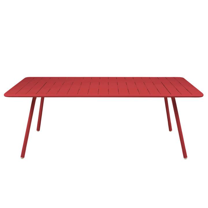 Fermob - Luxembourg Table 100 x 207 cm Rosu - PARIS14A.RO