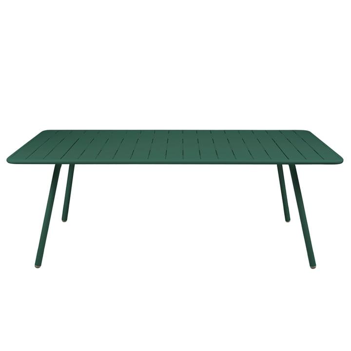 Fermob - Luxembourg Table 100 x 207 cm Verde - PARIS14A.RO