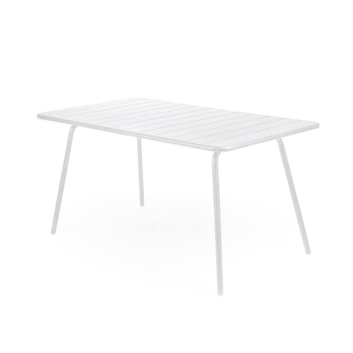 Fermob - Luxembourg Table 80 x 143 cm Alb Bumbac - PARIS14A.RO