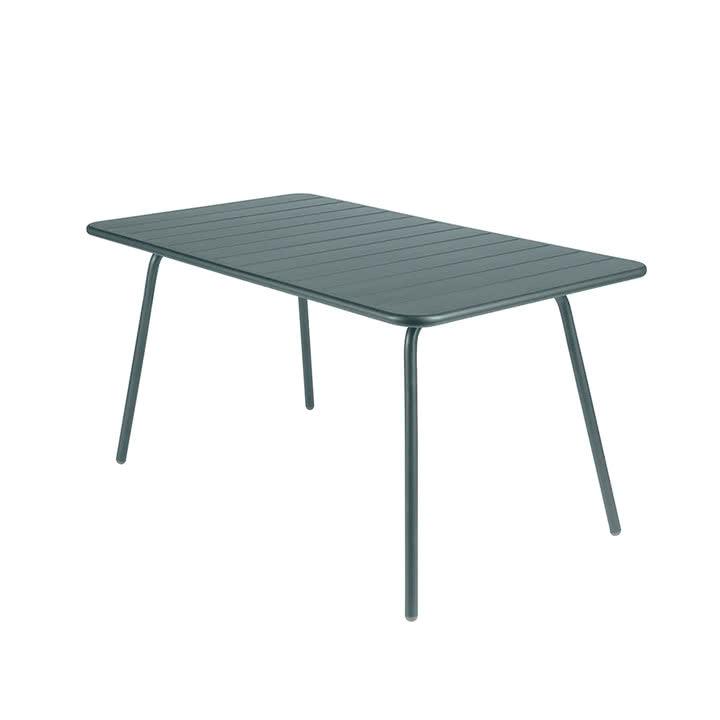 Fermob - Luxembourg Table 80 x 143 cm Gri - PARIS14A.RO