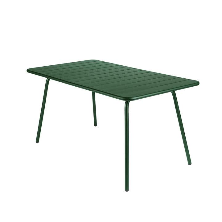 Fermob - Luxembourg Table 80 x 143 cm Verde - PARIS14A.RO