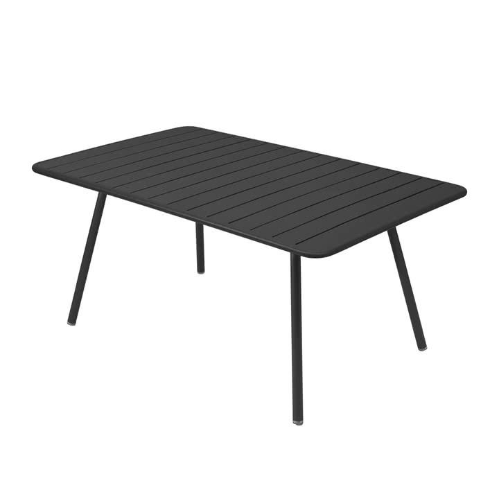 Fermob - Luxembourg table, rectangular, 165 x 100 cm Antracit - PARIS14A.RO