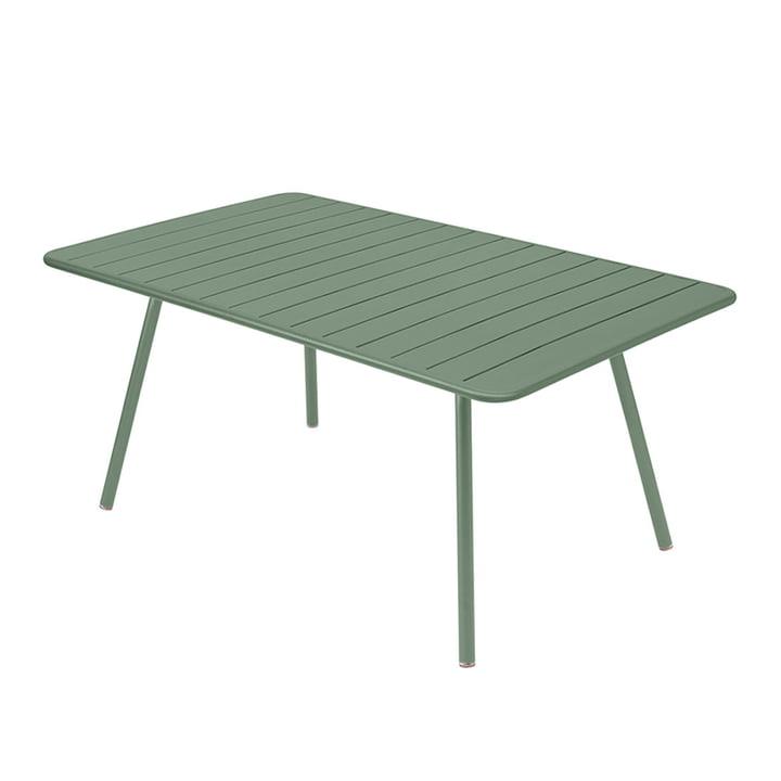 Fermob - Luxembourg table, rectangular, 165 x 100 cm Verde cactus - PARIS14A.RO