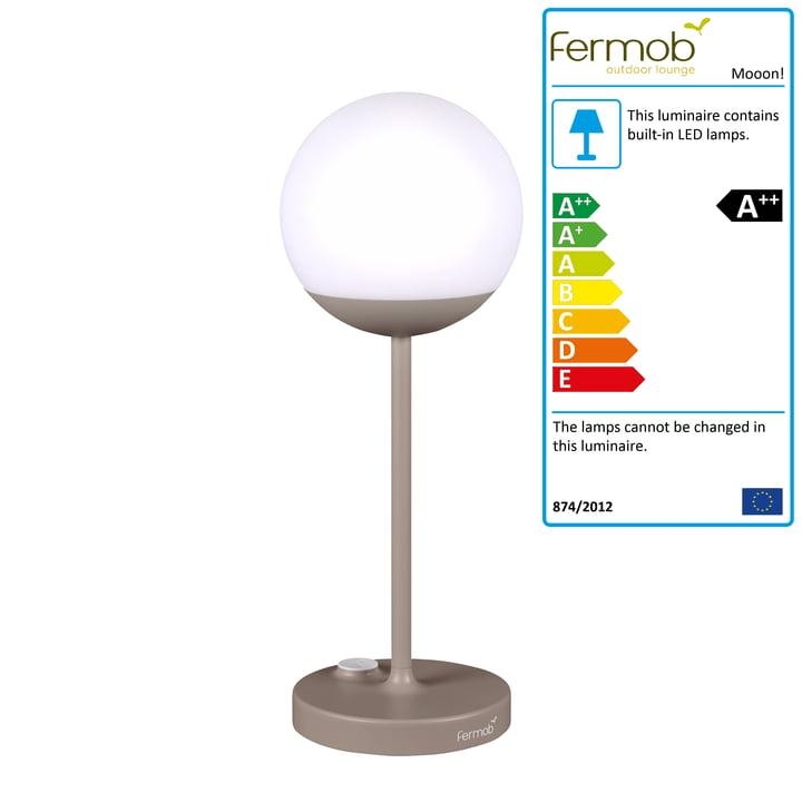 Fermob – Mooon! battery led light Maro - PARIS14A.RO