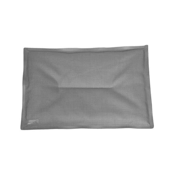 Fermob - outdoor cushion bistro 28 x 38 cm Gri metal - PARIS14A.RO