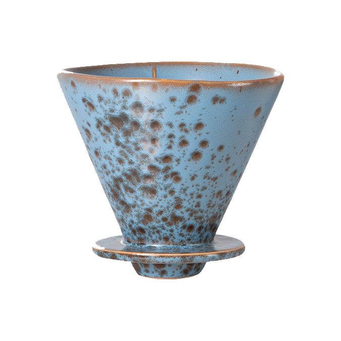 Filtru pentru cafea albastru din ceramica 70s HK Living - PARIS14A.RO