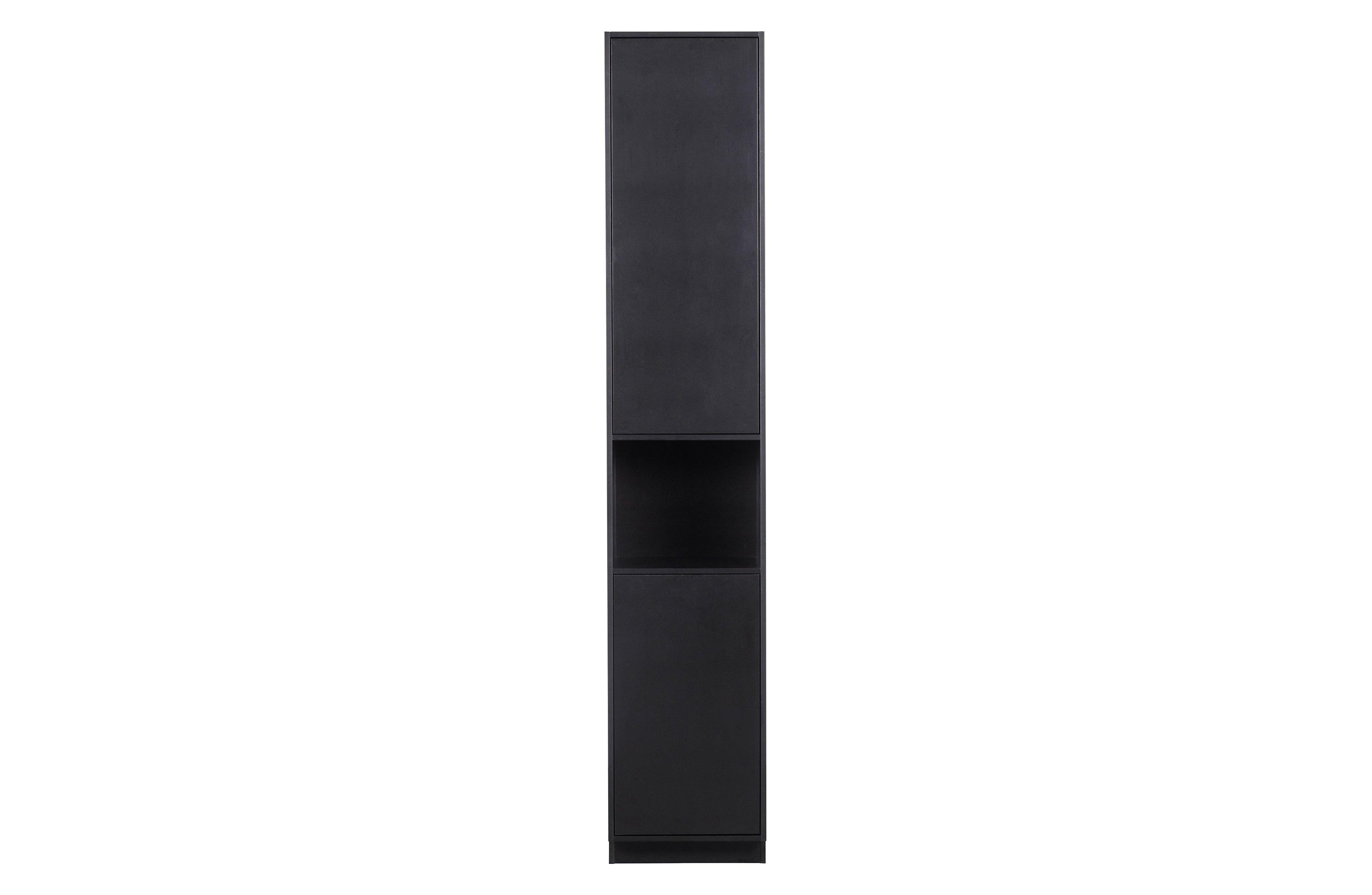 FINCA Buffet / Dulap de depozitare 40cm Pine Deep Black [FSC] - PARIS14A.RO