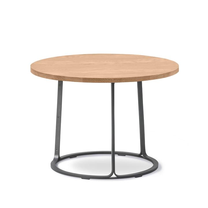Fredericia - Barbry Coffee Table H 40.5 cm, oiled oak - black Stejar lacuit - PARIS14A.RO