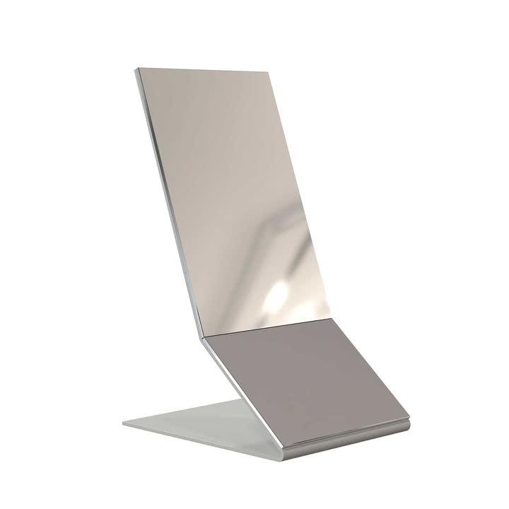 Frost - Unu Table Mirror, white Alb - PARIS14A.RO