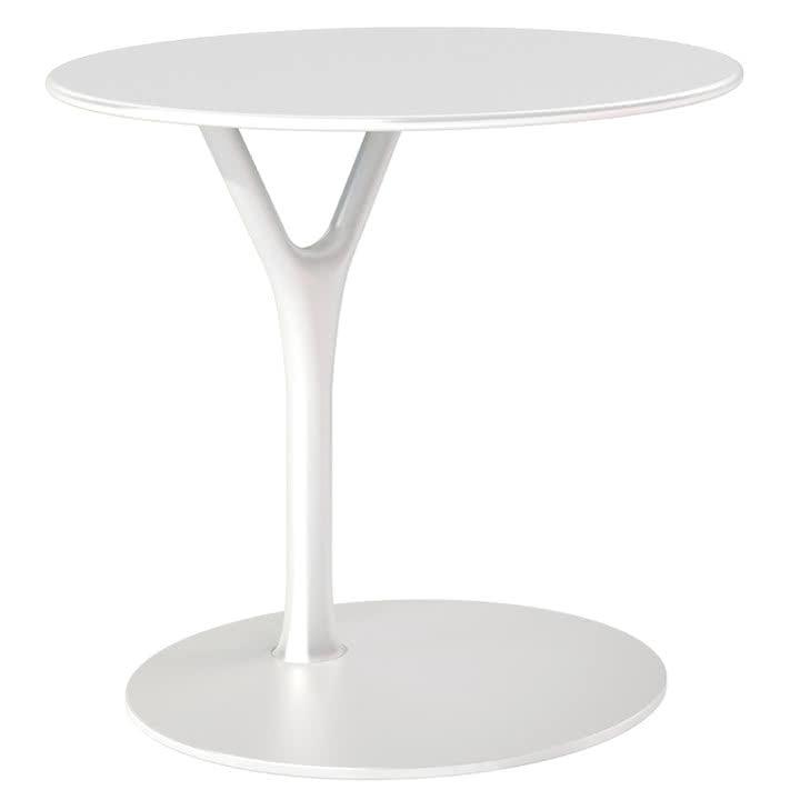 Frost - Wishbone Side Table Alb - PARIS14A.RO