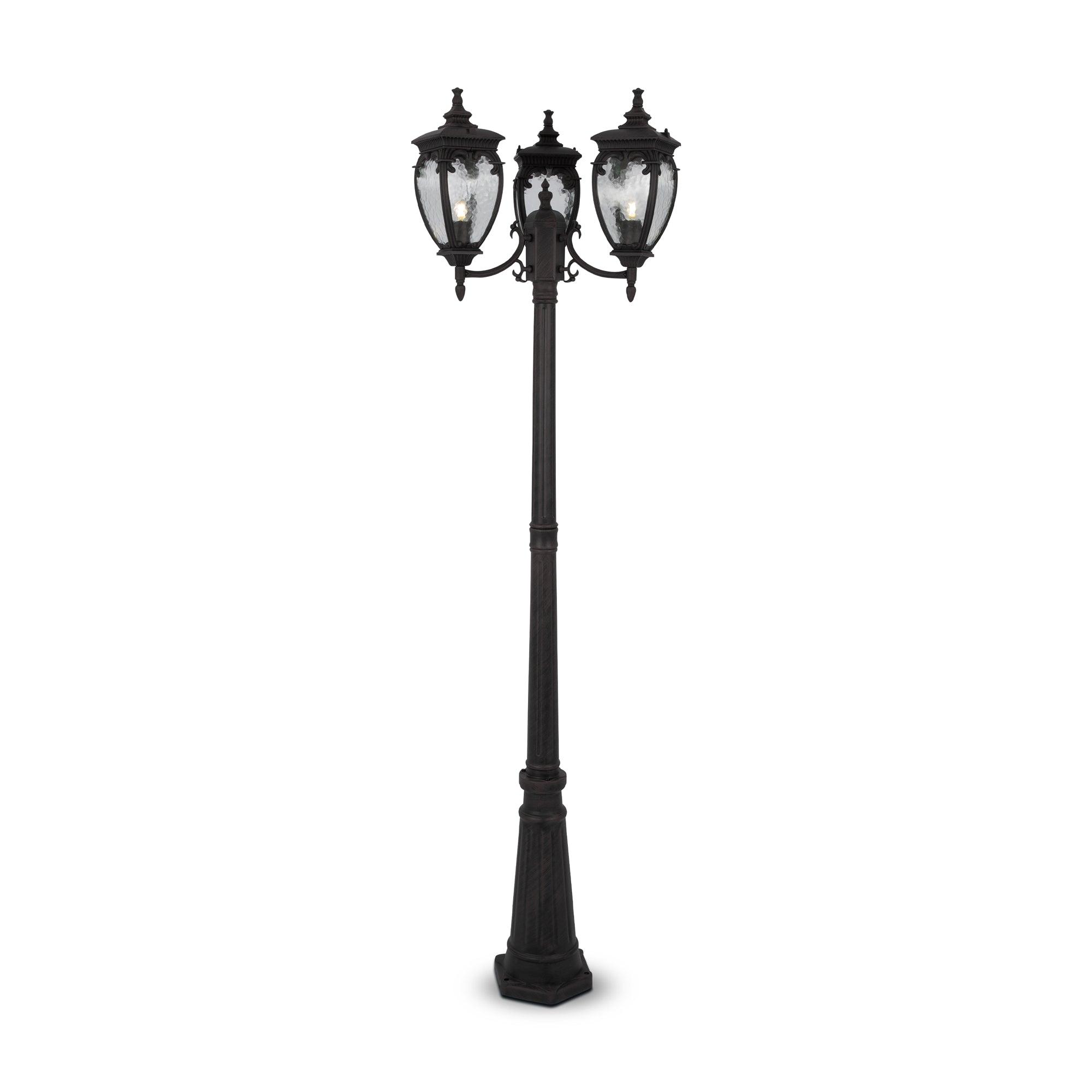 Garden lamp Fleur Maytoni Outdoor O414FL-03BZ - PARIS14A.RO