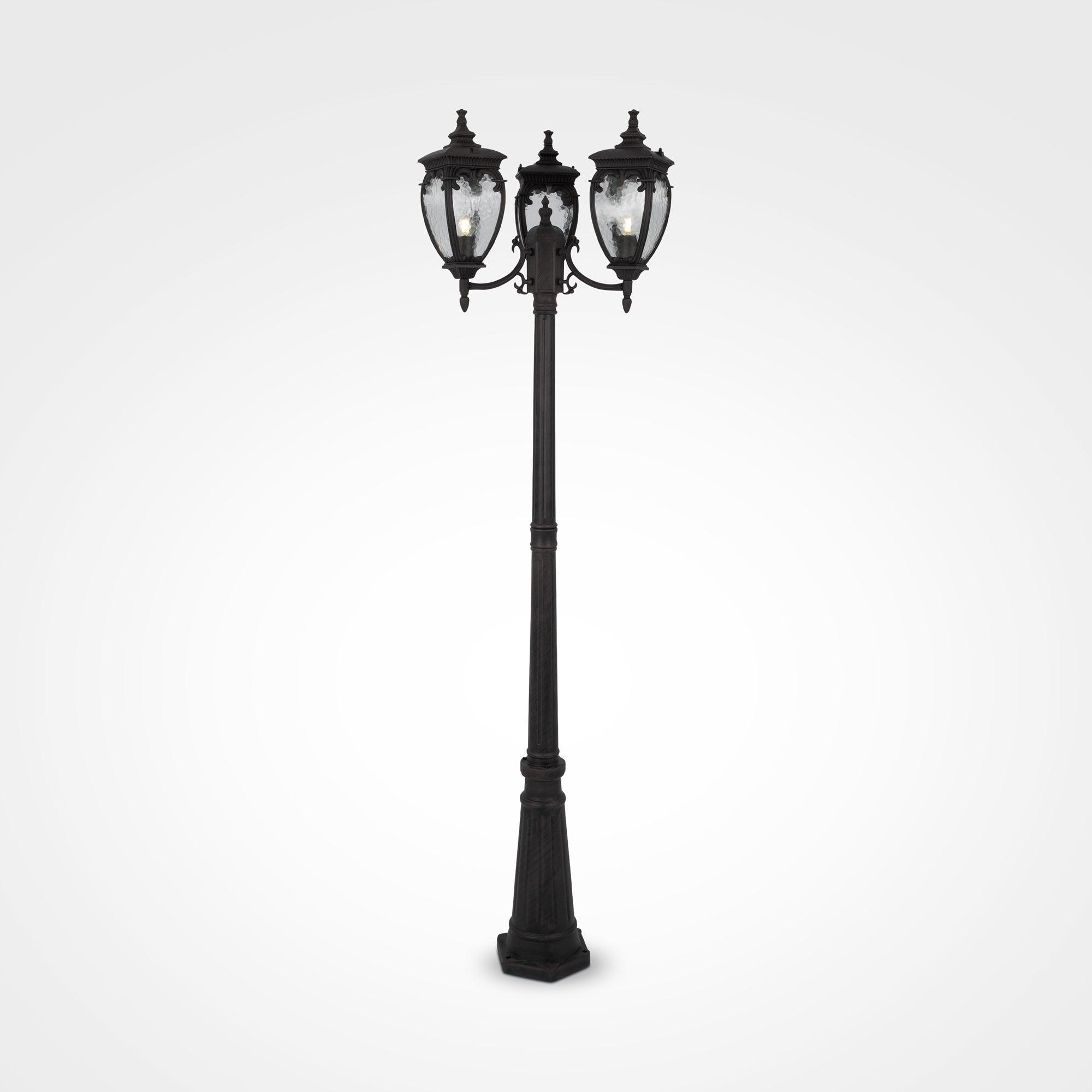 Garden lamp Fleur Maytoni Outdoor O414FL-03BZ - PARIS14A.RO