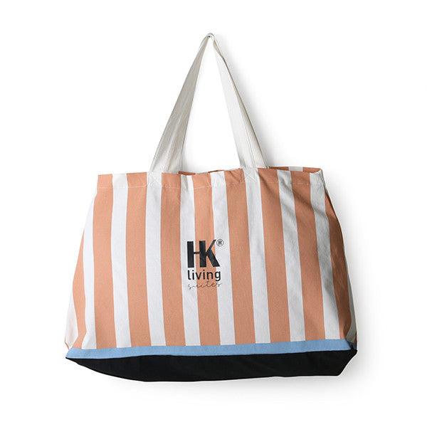Geanta multicolora din bumbac Tania HK Living - PARIS14A.RO
