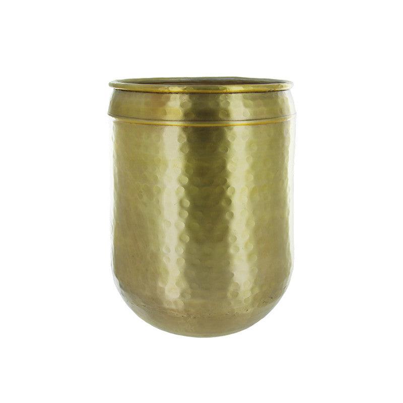Ghiveci auriu din aluminiu 33 cm Bitt Lifestyle Home Collection - PARIS14A.RO