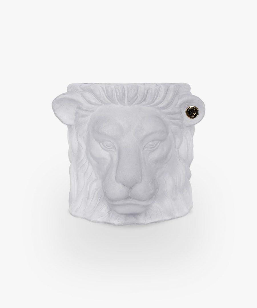 Ghiveci Teracota 20x20cm White Lion GARDEN GLORY - PARIS14A.RO