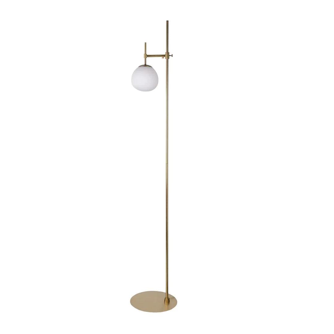 Lampadar auriu Erich Maytoni MOD221-FL-01-G	 1XE14,