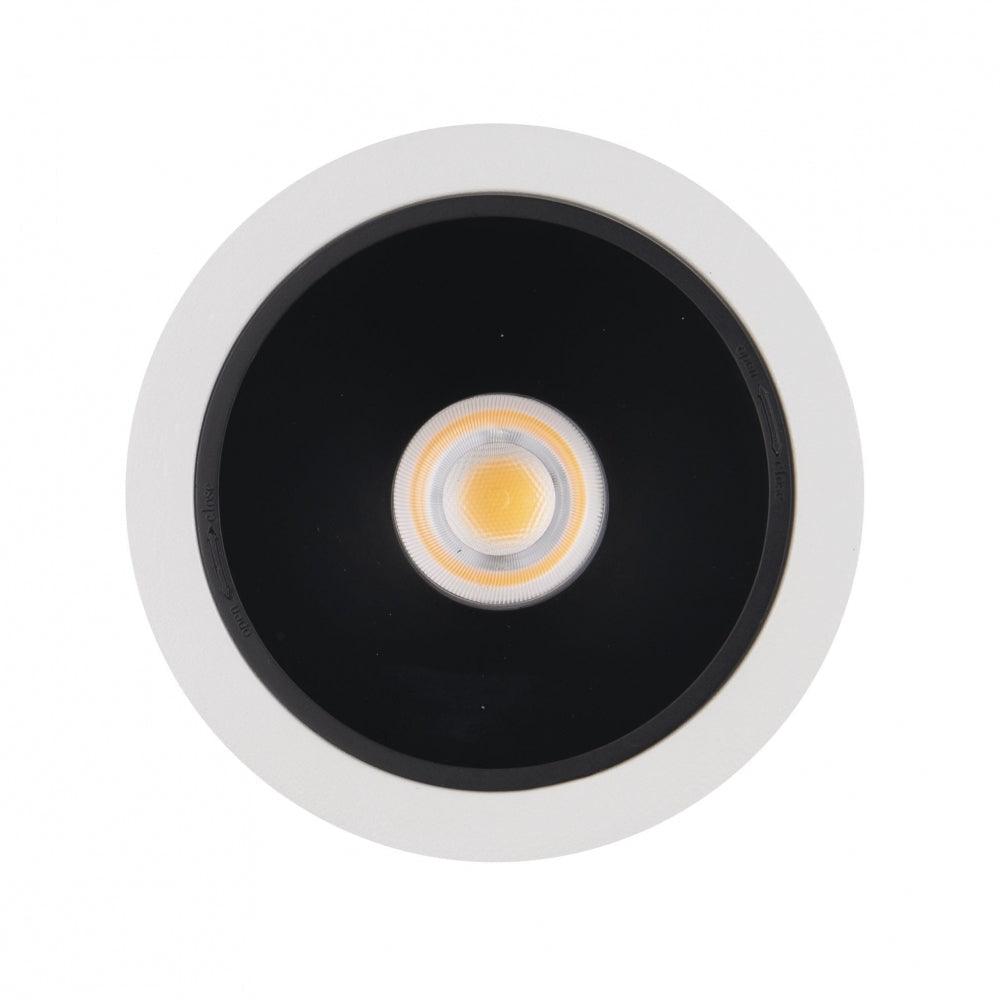 INEL DECORATIV pentru SPOT PAXO LED Negru MAXLIGHT RH0108 - PARIS14A.RO