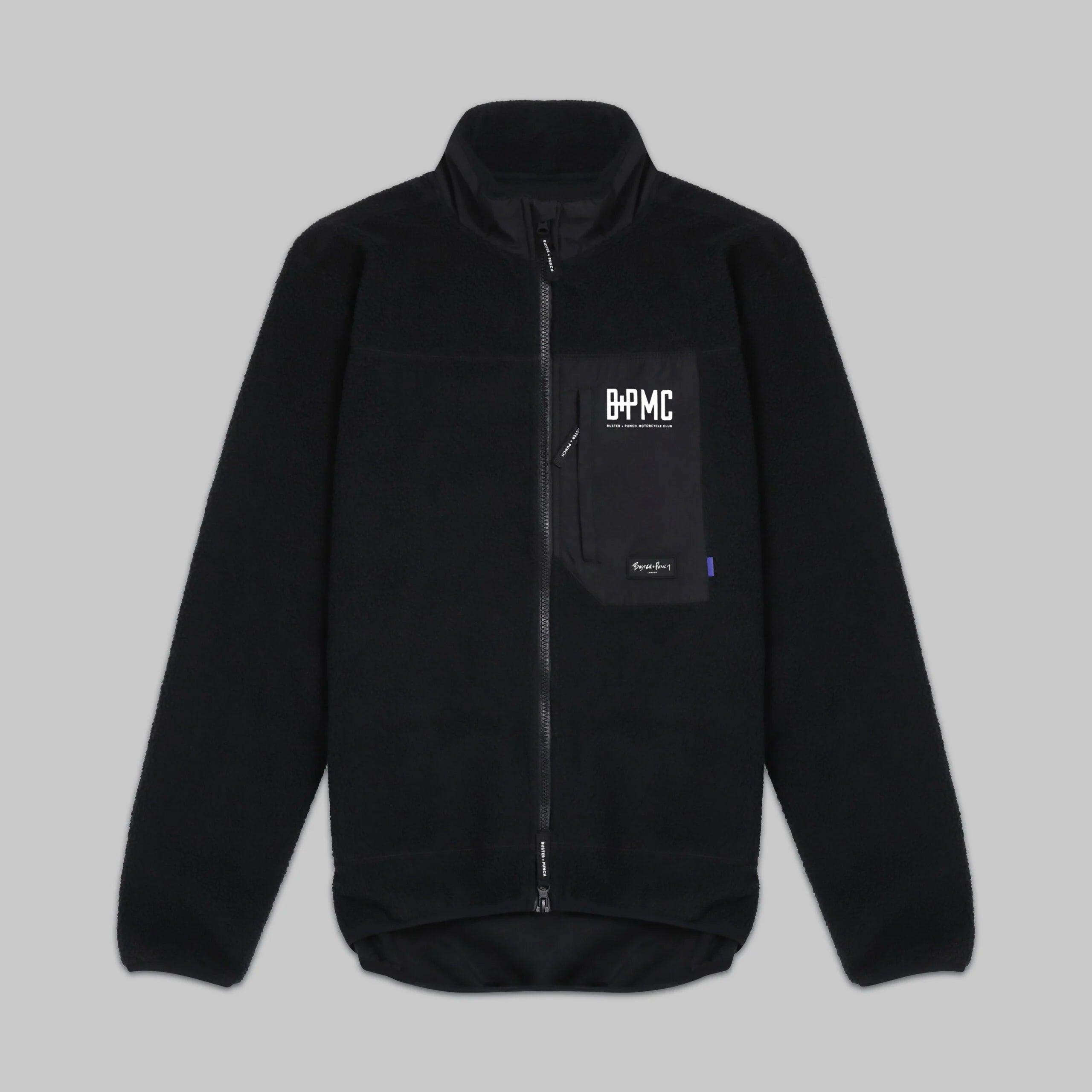 Jacheta SHERPA FLEECE / B+P MC / Barbati - Buster & Punch - PARIS14A.RO
